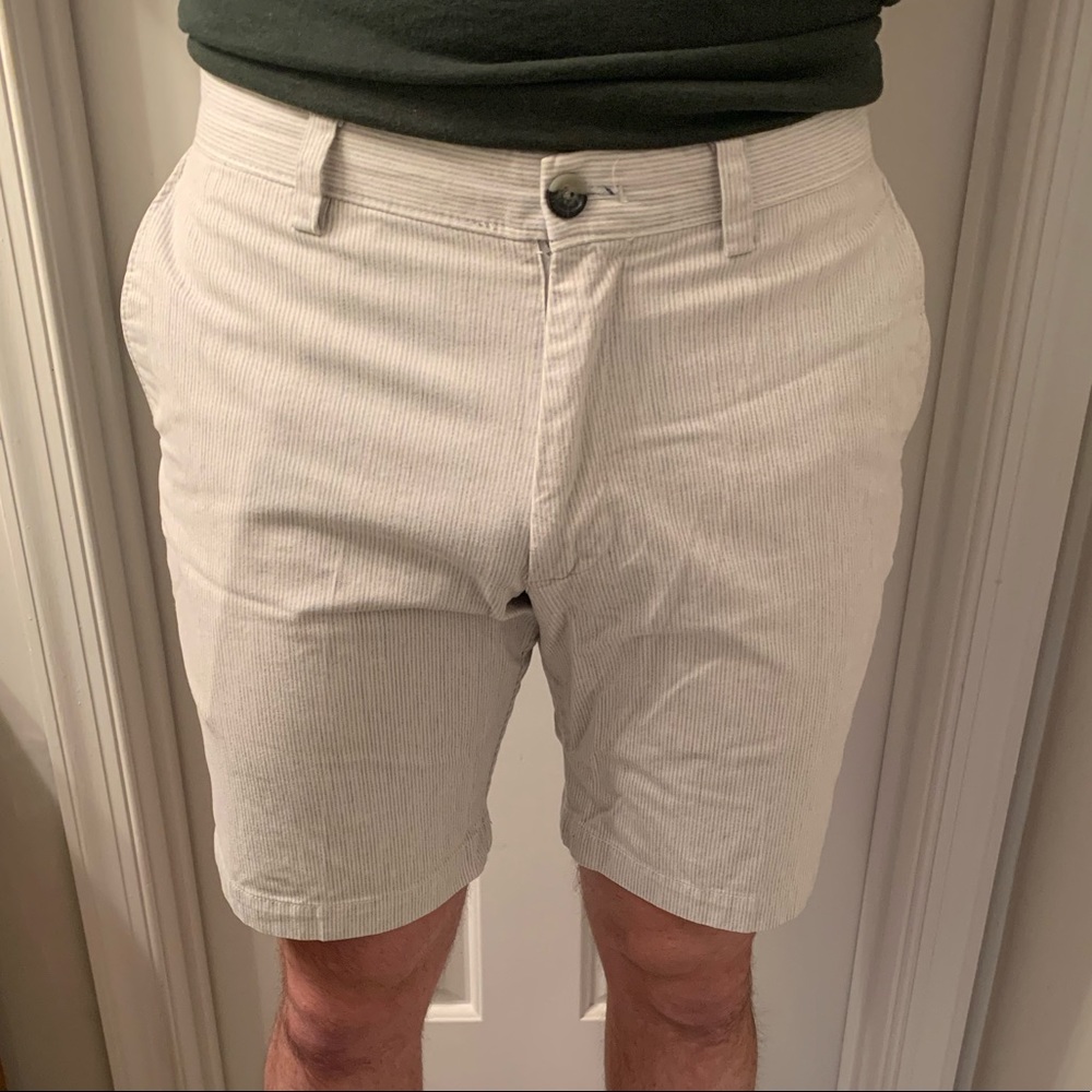 Banana Republic Cream Shorts
